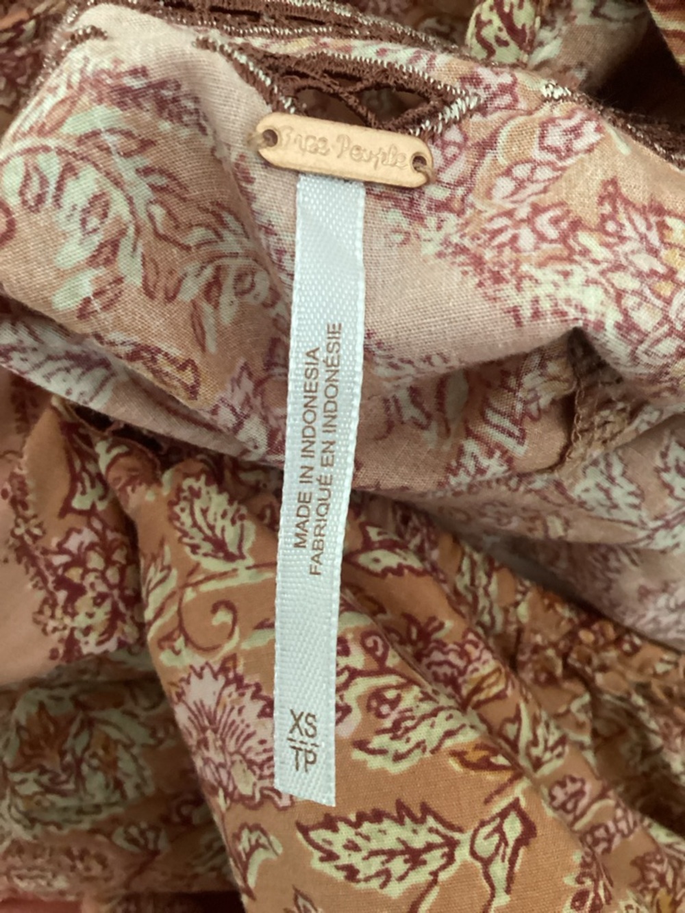 Free people tunic dress - Picture 11 of 12